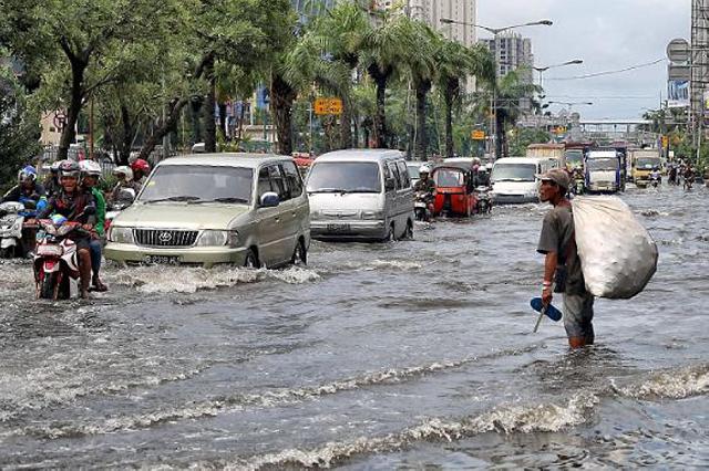 Atasi Banjir, Pemko Pekanbaru Akan bangun Dua Waduk