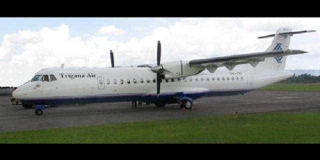  Pesawat Trigana Air yang Jatuh di Papua Bawa Uang Rp 6,5 Miliar