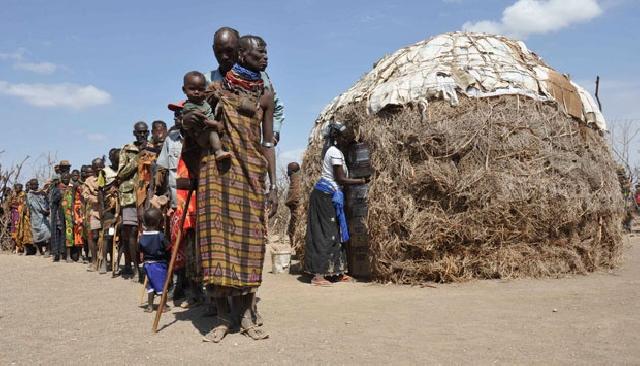  Wow, Cadangan Air Raksasa Ditemukan di Kenya