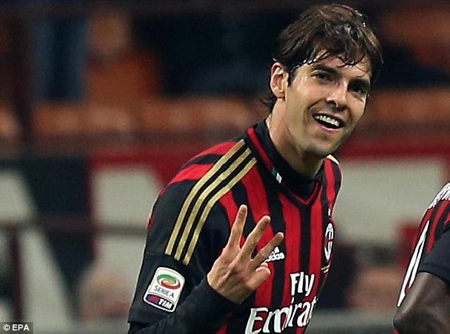 Kaka Kembali Bermain di Brasil