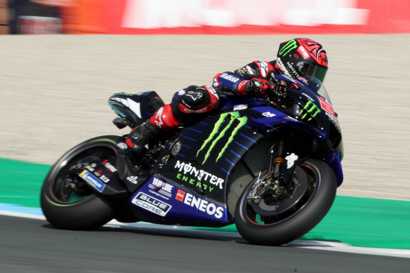 Quartararo Ingin Naik Podium Terus Usai Jeda Musim Panas