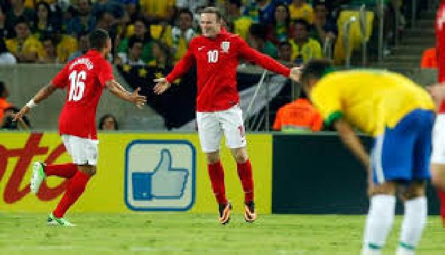 Inggris-Brasil Imbang, Jerman Kalah