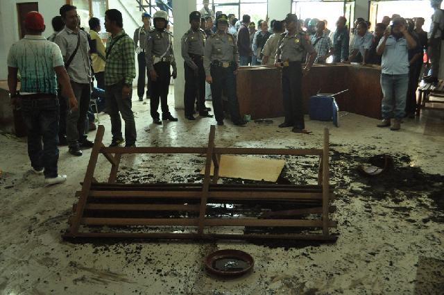 Diduga Provokator, 13 Orang Ditangkap  