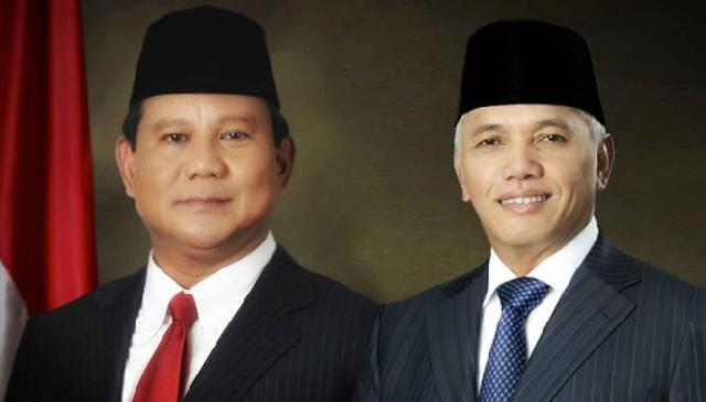 Prabowo Optimistis Menang Pemilu Presiden
