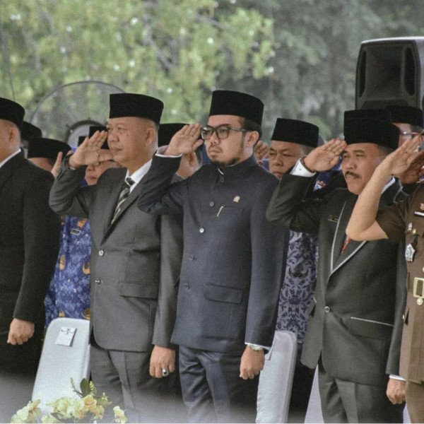 Wakil Ketua DPRD Ginda Burnama Hadiri Upacara Peringatan HAB ke-78 Kemenag RI