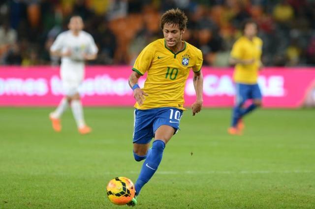 Neymar Ditunjuk sebagai Kapten Brasil  