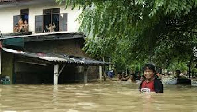 10 Rumah Warga Langgam Terendam Banjir