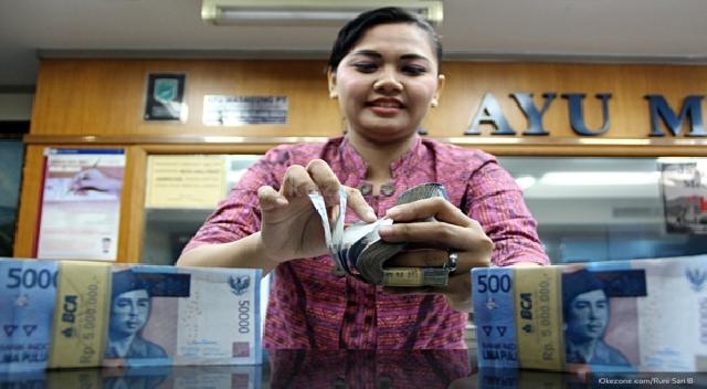 Rupiah Dibuka Meluncur ke Rp11.727/USD
