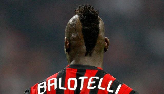 Inilah Gaya Baru Potongan Rambut Balotelli