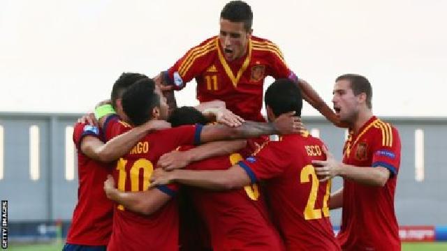 Spanyol Hadapi Italia di Semifinal