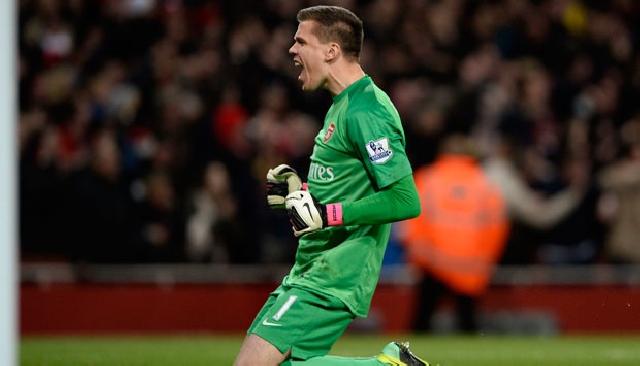 Szczesny Ingin `Gantung Sepatu` di Arsenal  