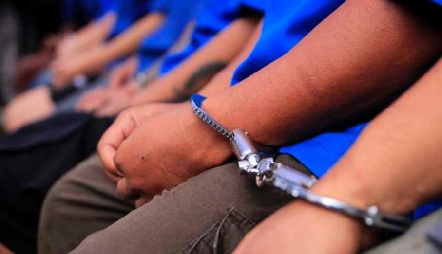  Main Judi, 4 Satpam PT Chevron Ditangkap Polisi