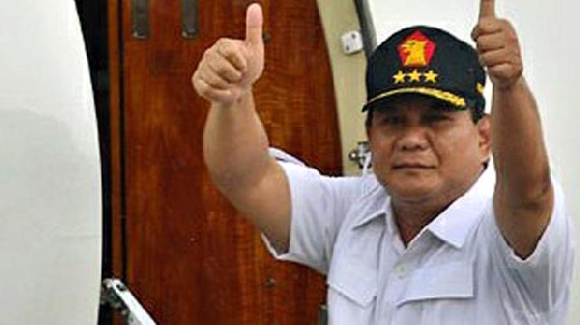  Prabowo: Para Maling Ingin Berkuasa di Indonesia