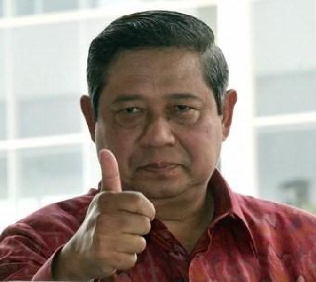 SBY Pamitan di Depan Para Capres 
