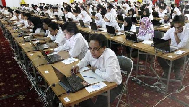  Peserta Tes Lanjutan Bidang CPNS Riau Tinggal 840