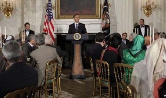 Obama pun Gelar Buka Bersama di Gedung Putih