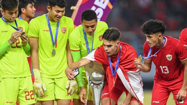 Berkilau di Piala AFF U-19 2024, Jens Raven Berharap Dipanggil STY untuk Timnas Senior