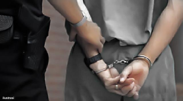  Polisi Ringkus Pembakar Lahan di Tambang Kabupaten Kampar