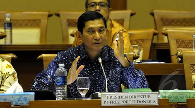  Presdir Freeport Indonesia Mengundurkan Diri