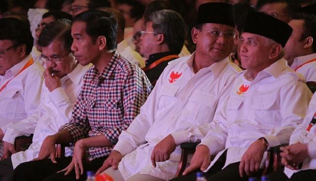 Hasil Sementara, Prabowo 44.423.048 , Jokowi 51.954.617