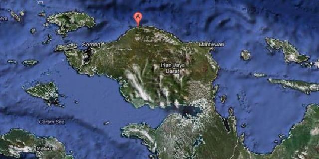  Gempa di Papua Barat tak Berpotensi Tsunami