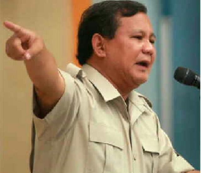 Disindir Jokowi, Prabowo Cuek 