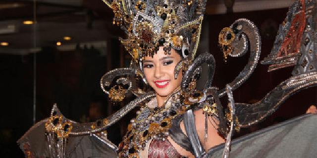 Indonesia Menang Kostum Nasional Terbaik Miss Universe 2014