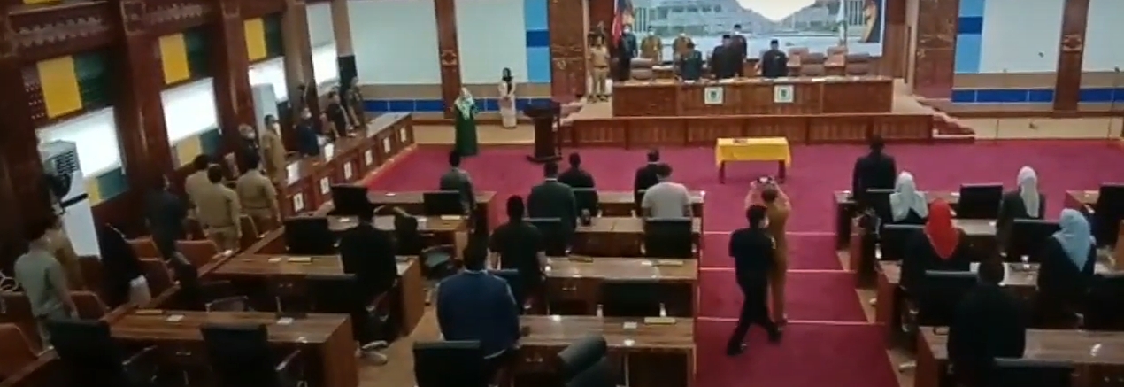Perubahan Hymne Dan Mars Disetujui Anggota DPRD Rohil