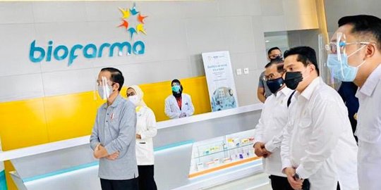 Bio Farma telah Produksi 90,1 Juta Dosis Vaksin COVID-19