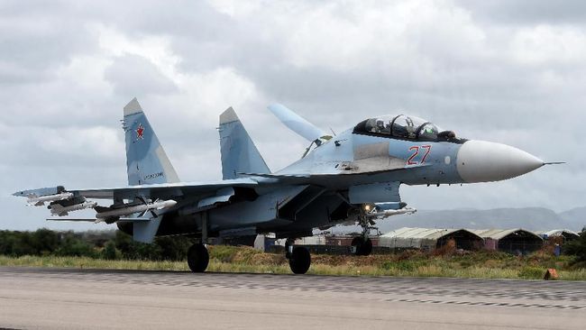 Rusia : Rencana RI Beli 11 Sukhoi Su-35 Masih Berlanjut