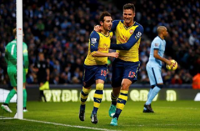 City Dilibas Arsenal di Kandang