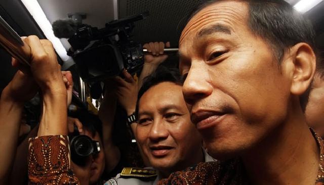  Di Pilpres, Jokowi Pilih Sendiri Figur Cawapres 