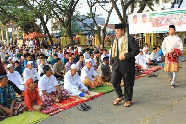 Pemkab Inhu Tetapkan Lima Lokasi Pelaksanaan Shalat Idul Adha