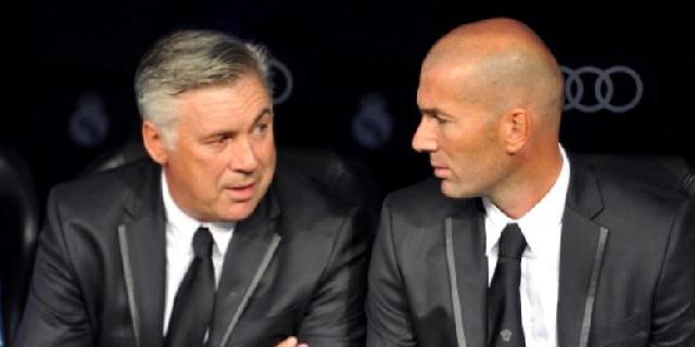  Zidane Berhasrat Melatih Sebuah Tim