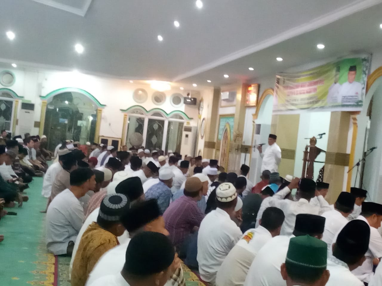 Safari Ramadhan Wakil Gubernur Riau di Kabupaten Rokan Hilir