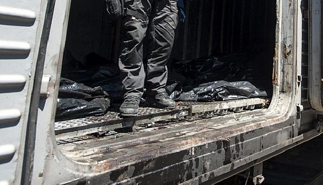 Tiga Gerbong Kereta Angkut Jenazah Korban MH17