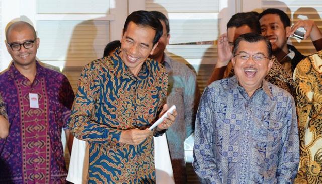 Seratus Hari Jokowi, ICW: Rapor Merah
