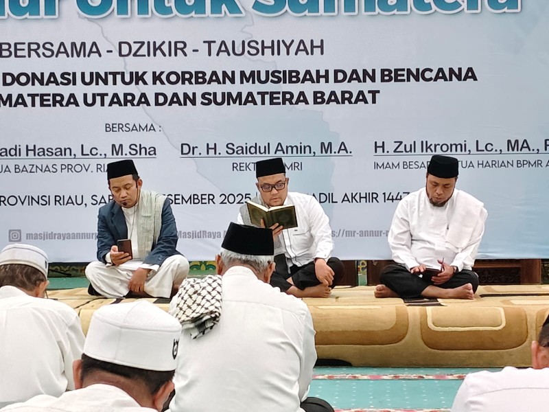 Tabligh Akbar Dari An-Nur untuk Sumatera, Musibah di Sumatera Harus Disikapi dengan Kepedulian