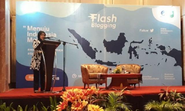 Kementerian Kominfo Gelar  Flash Blogging di Pekanbaru