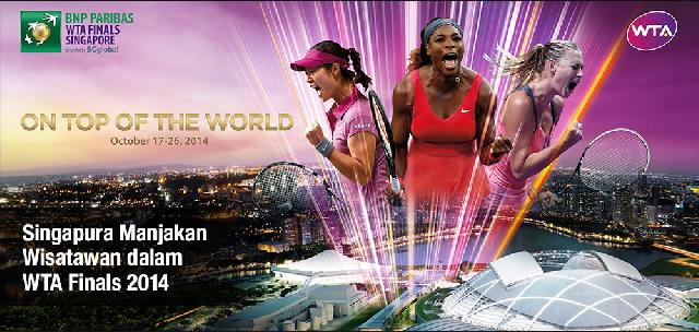  Jelang Final WTA, Singapura Siap Manjakan Wisatawan