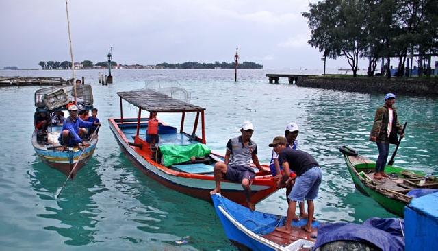 RUU Kelautan Dinilai Untungkan Nelayan Asing