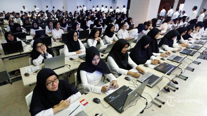 Teks SKB Seleksi CPNS September hingga Oktober 2020