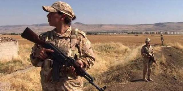  Pasukan Cewek dari Suku Kurdi Ini Siap Hancurkan Pasukan ISIS