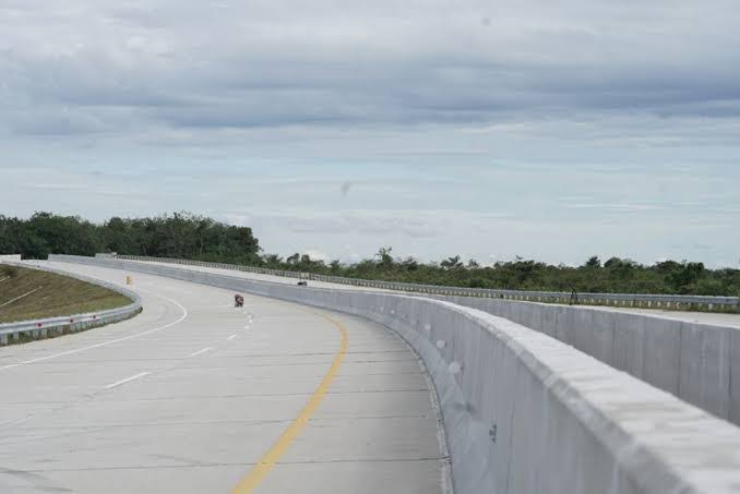 Tol Pekanbaru - Bengkinang Ditargetkan Selesai 20 April Mendatang