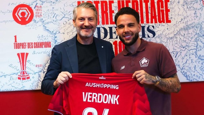 Sah! Winger Timnas Indonesia Calvin Verdonk Resmi Gabung Lille