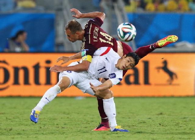 Rusia vs Korsel Berakhir Imbang 1-1