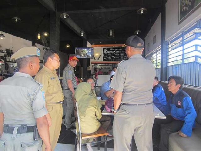 Weleh, 29 PNS Pelalawan Terjaring Saat Jam Kerja