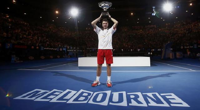  Wawrinka Juara Australian Open 2014