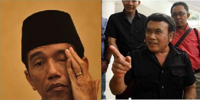  Jokowi Bilang: Siapa yang Tak Kenal Bang Haji Rhoma Irama