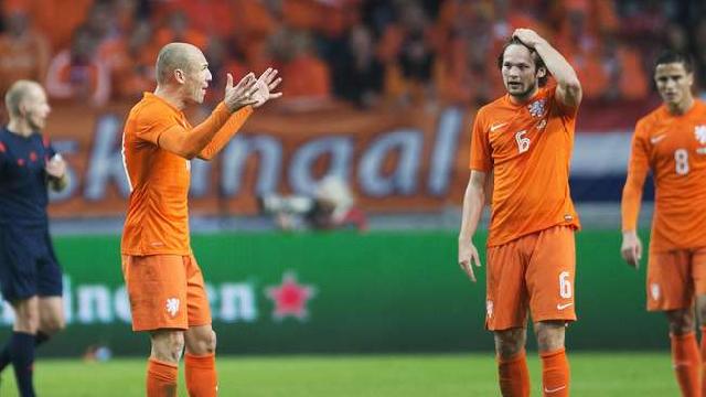  Robben Cedera, Kekuatan Belanda Berkurang hingga 40 Persen
